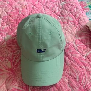 Vineyard Vines Mint Baseball Hat